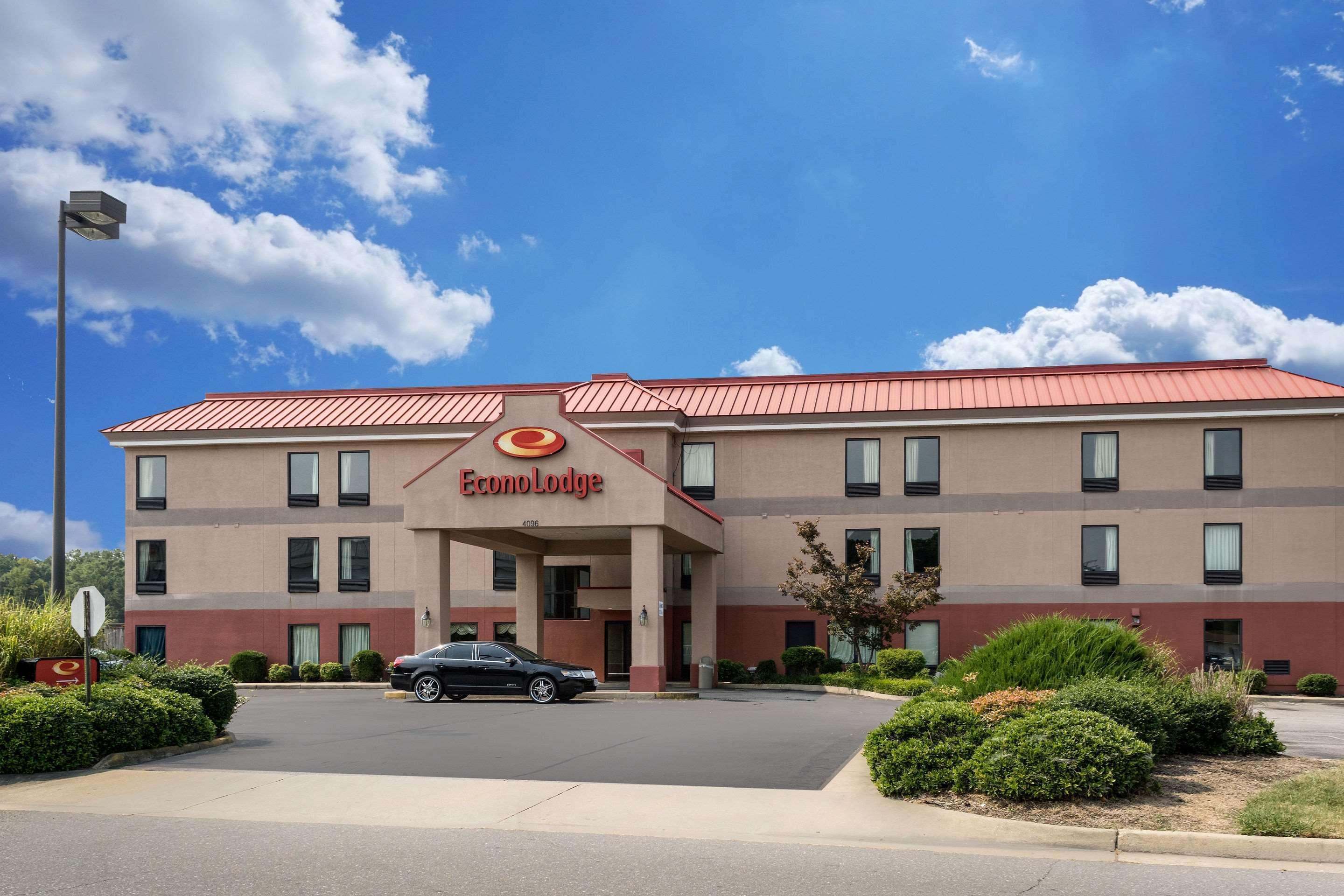Econo Lodge Near Fort Gregg-Adams I-295 Hopewell Exterior foto