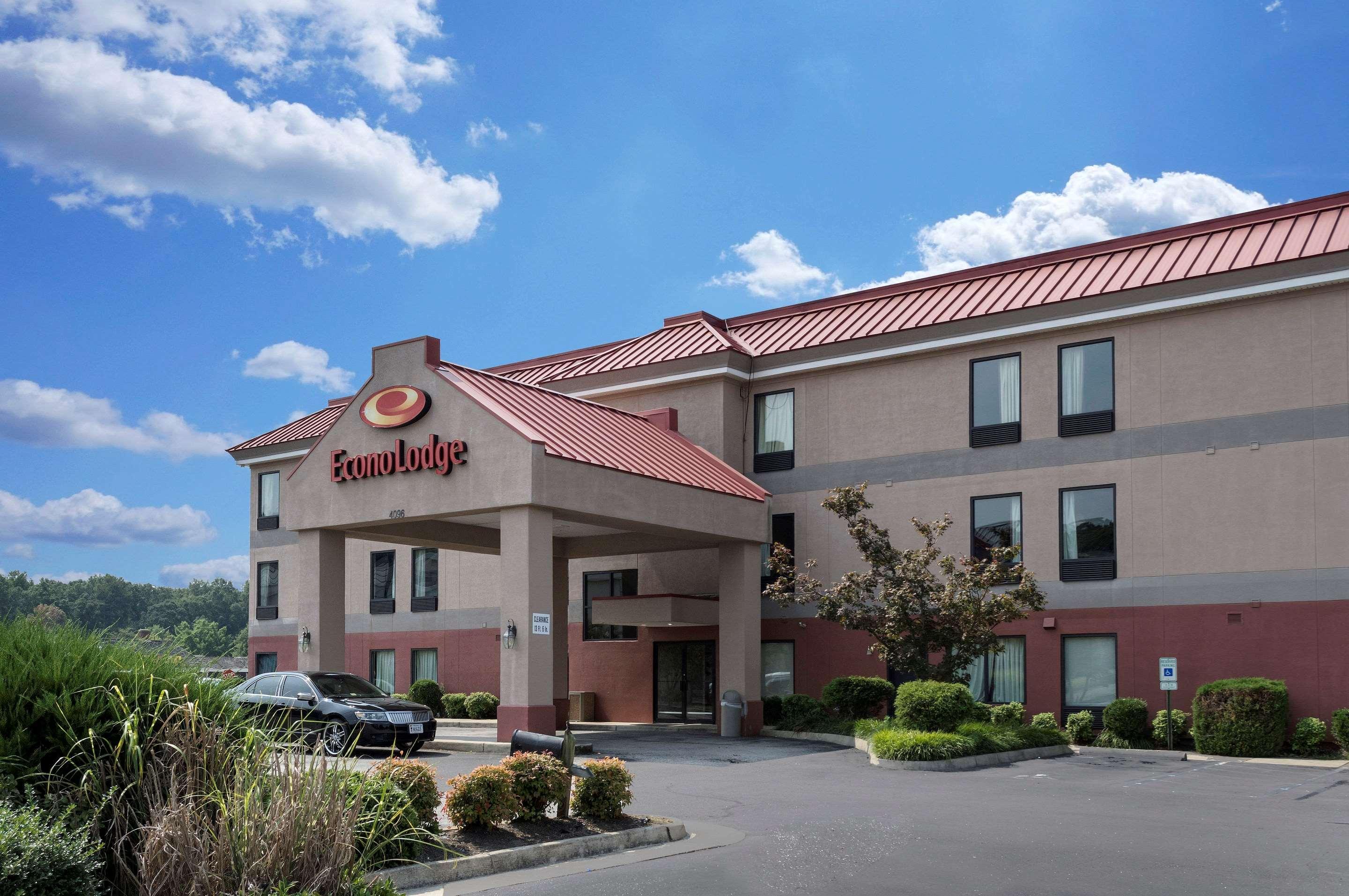 Econo Lodge Near Fort Gregg-Adams I-295 Hopewell Exterior foto