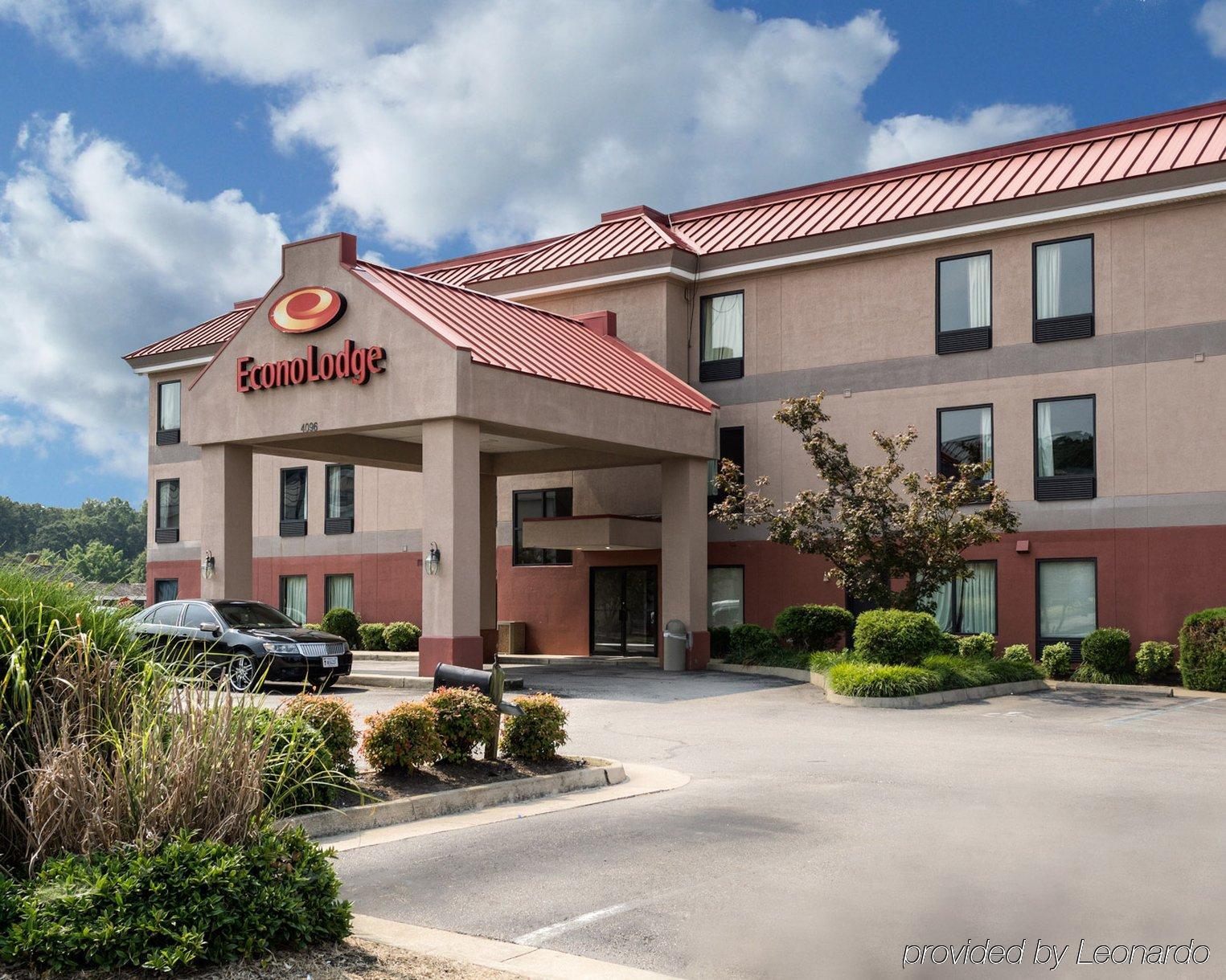 Econo Lodge Near Fort Gregg-Adams I-295 Hopewell Exterior foto